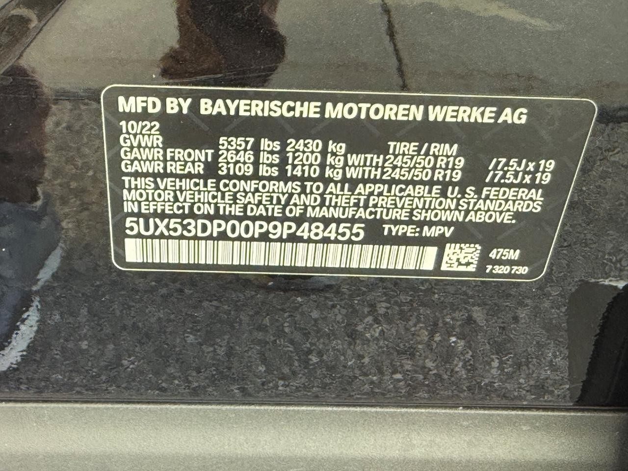 BMW X3 Vehicle Image 23