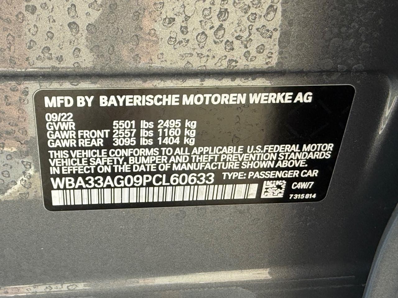 BMW 5 Series Vehicle Image 22