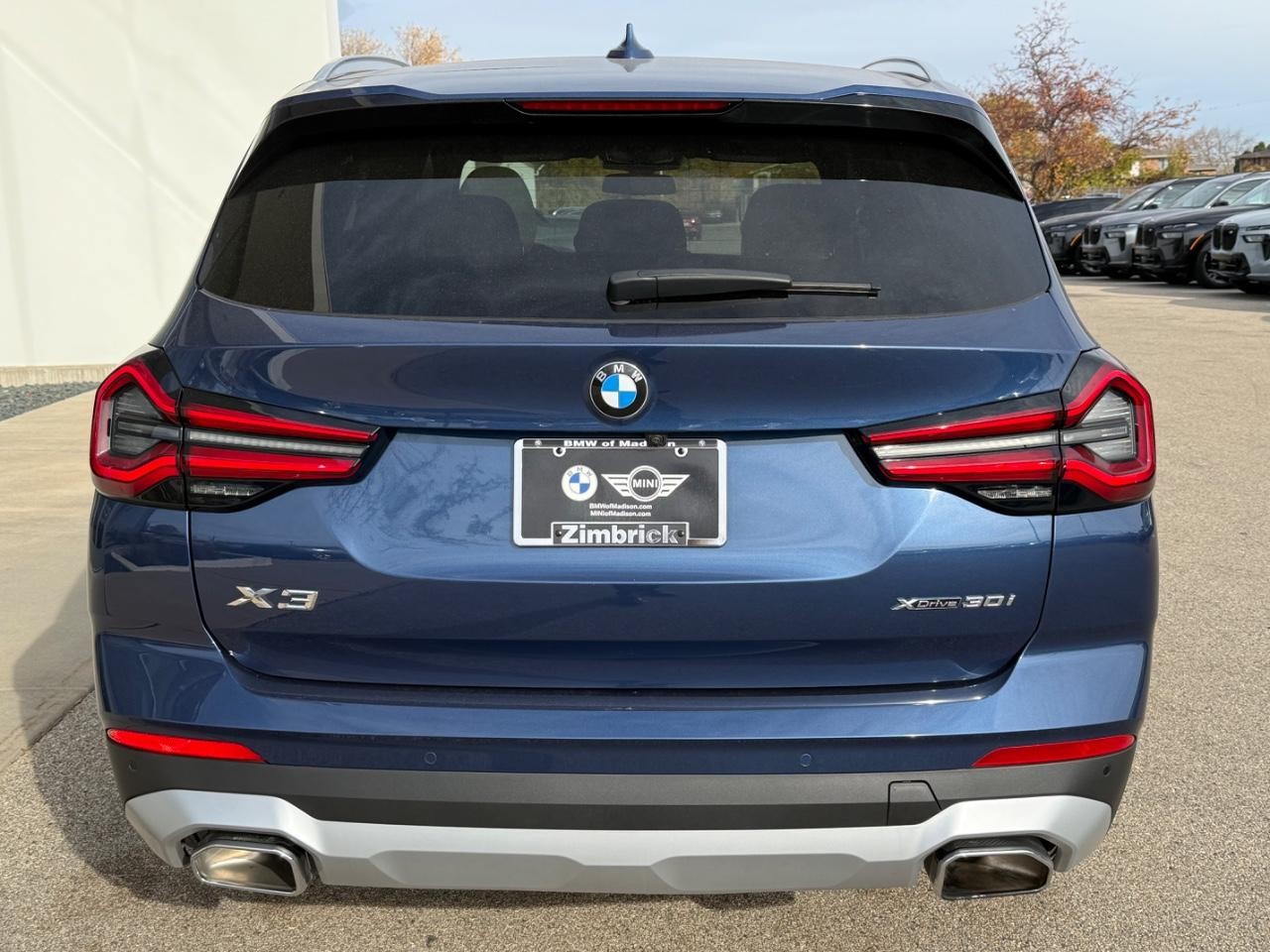 BMW X3 Vehicle Image 04