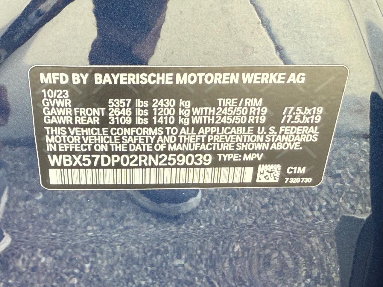 BMW X3 Vehicle Image 25