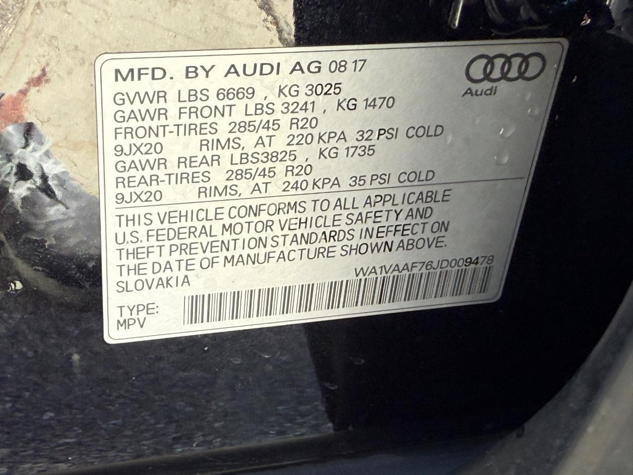 Audi Q7 Vehicle Image 23