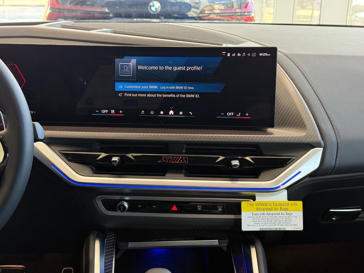 BMW XM Vehicle Image 07