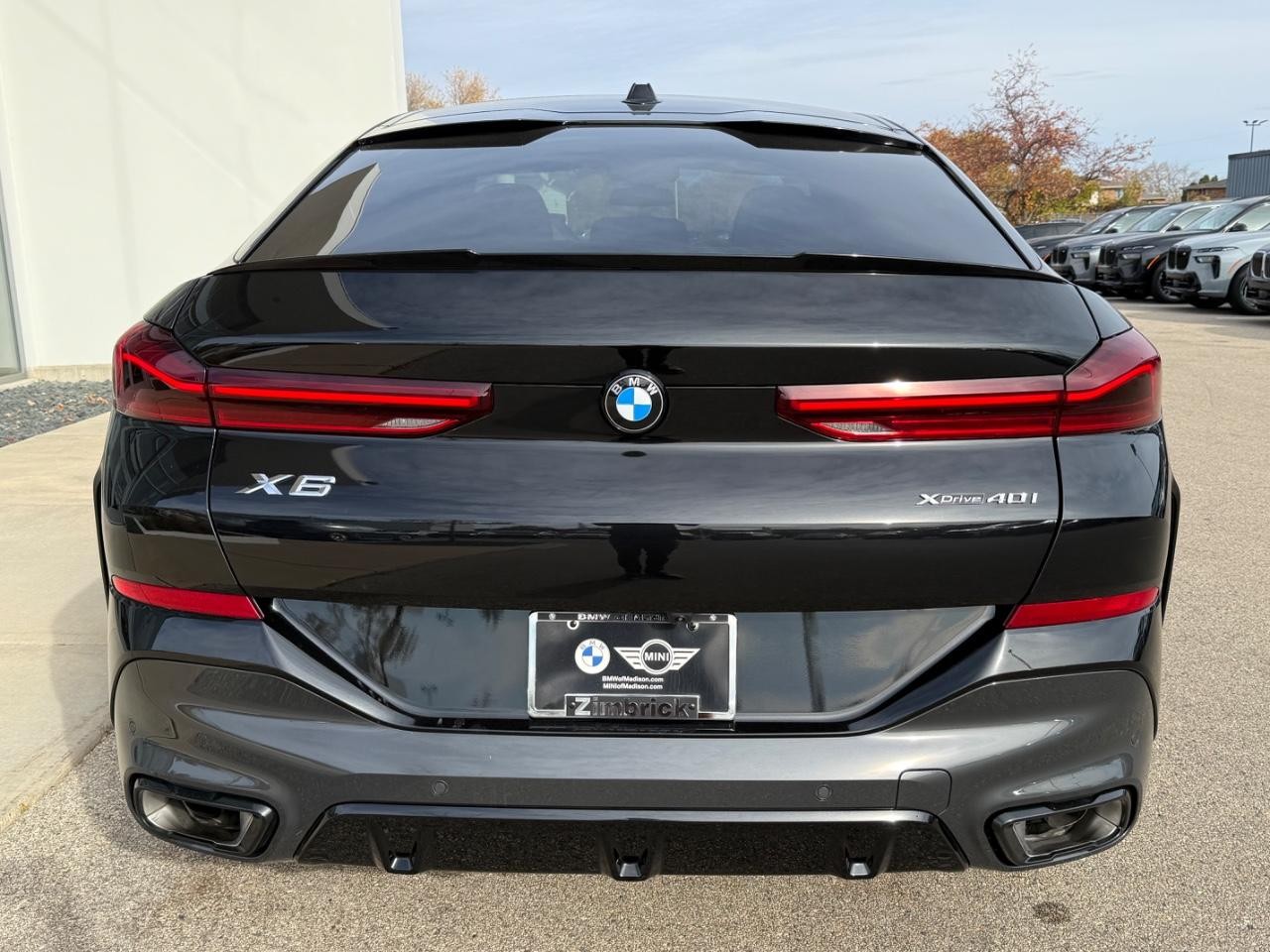 BMW X6 Vehicle Image 04