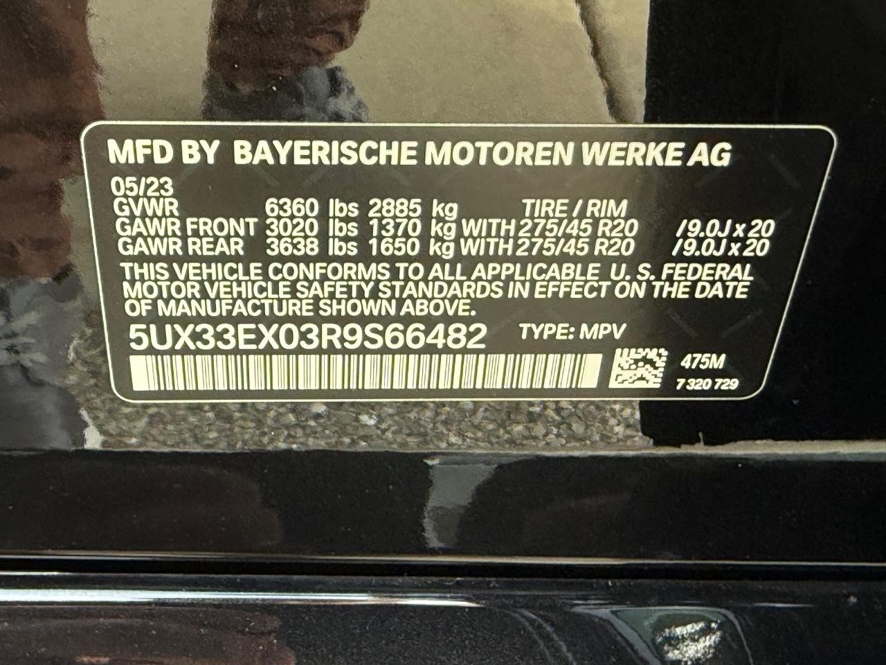 BMW X6 Vehicle Image 23