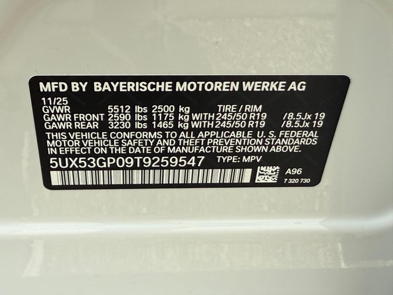 BMW X3 Vehicle Image 19