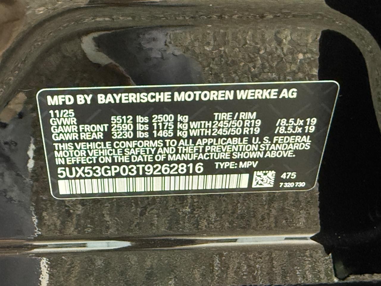 BMW X3 Vehicle Image 18