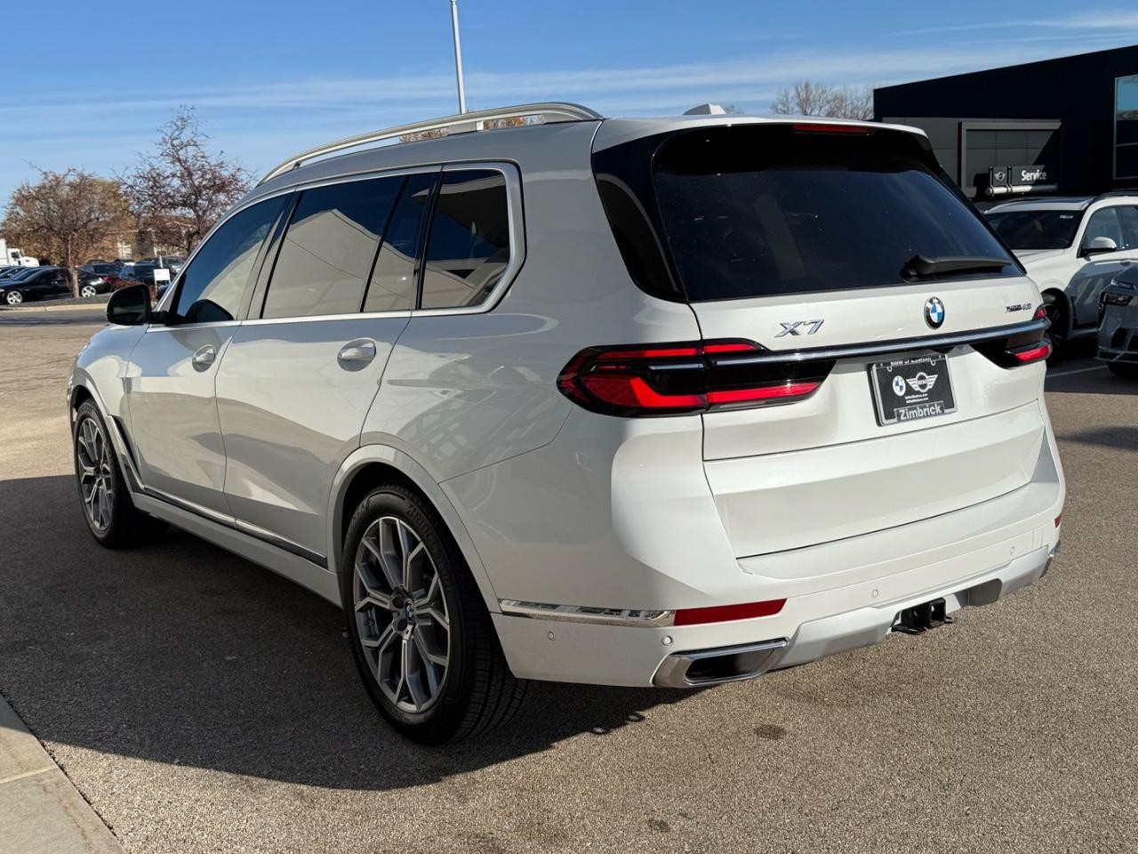 BMW X7 Vehicle Image 06