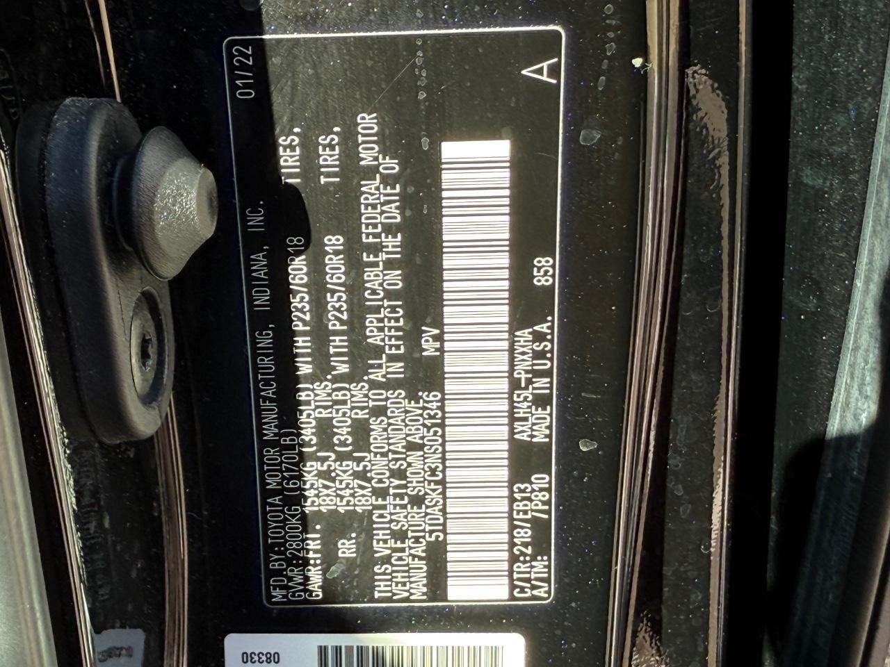 Toyota Sienna Vehicle Image 24