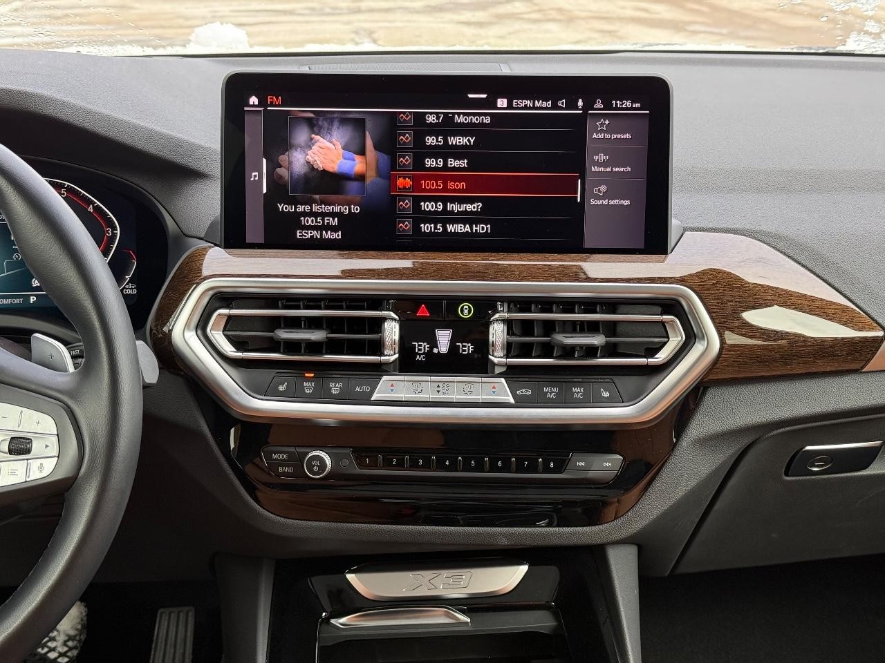 BMW X3 Vehicle Image 11