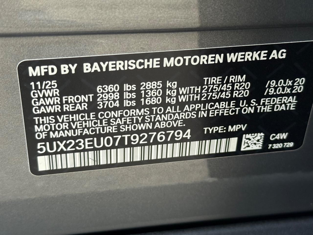 BMW X5 Vehicle Image 18