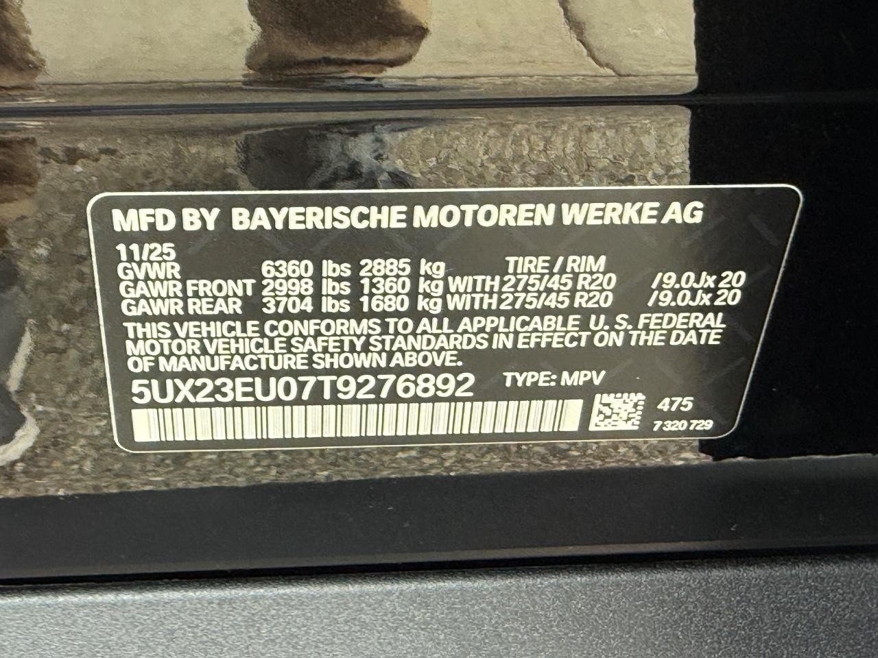 BMW X5 Vehicle Image 19