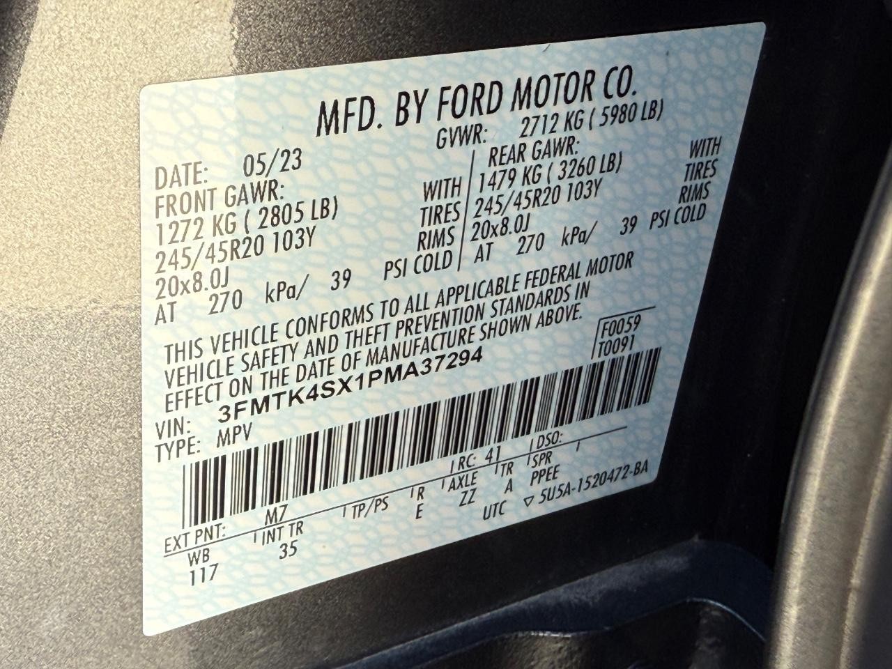 Ford Mustang Mach-E Vehicle Image 25