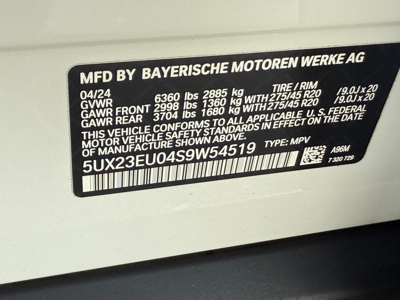 BMW X5 Vehicle Image 22