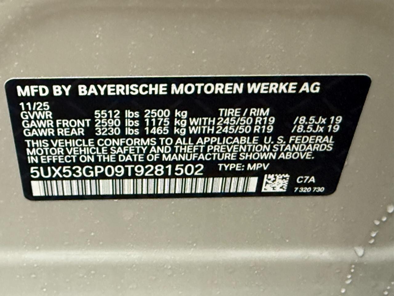 BMW X3 Vehicle Image 17