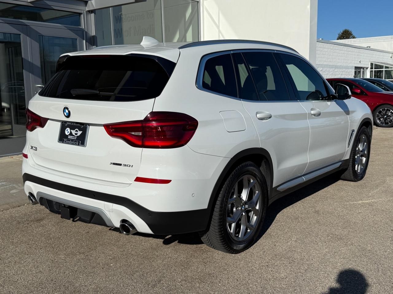 BMW X3 Vehicle Image 03