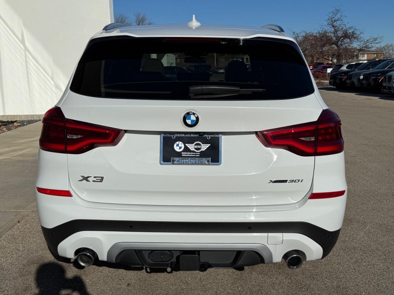 BMW X3 Vehicle Image 04