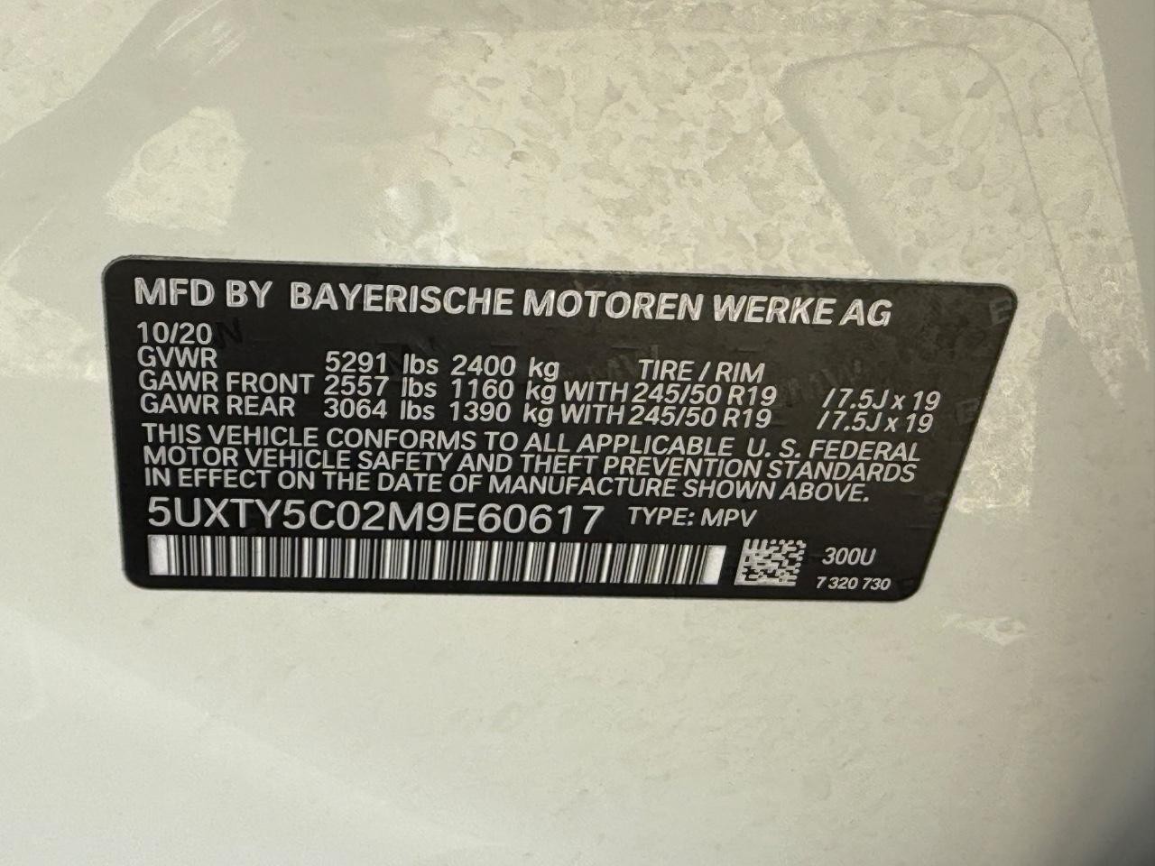 BMW X3 Vehicle Image 25