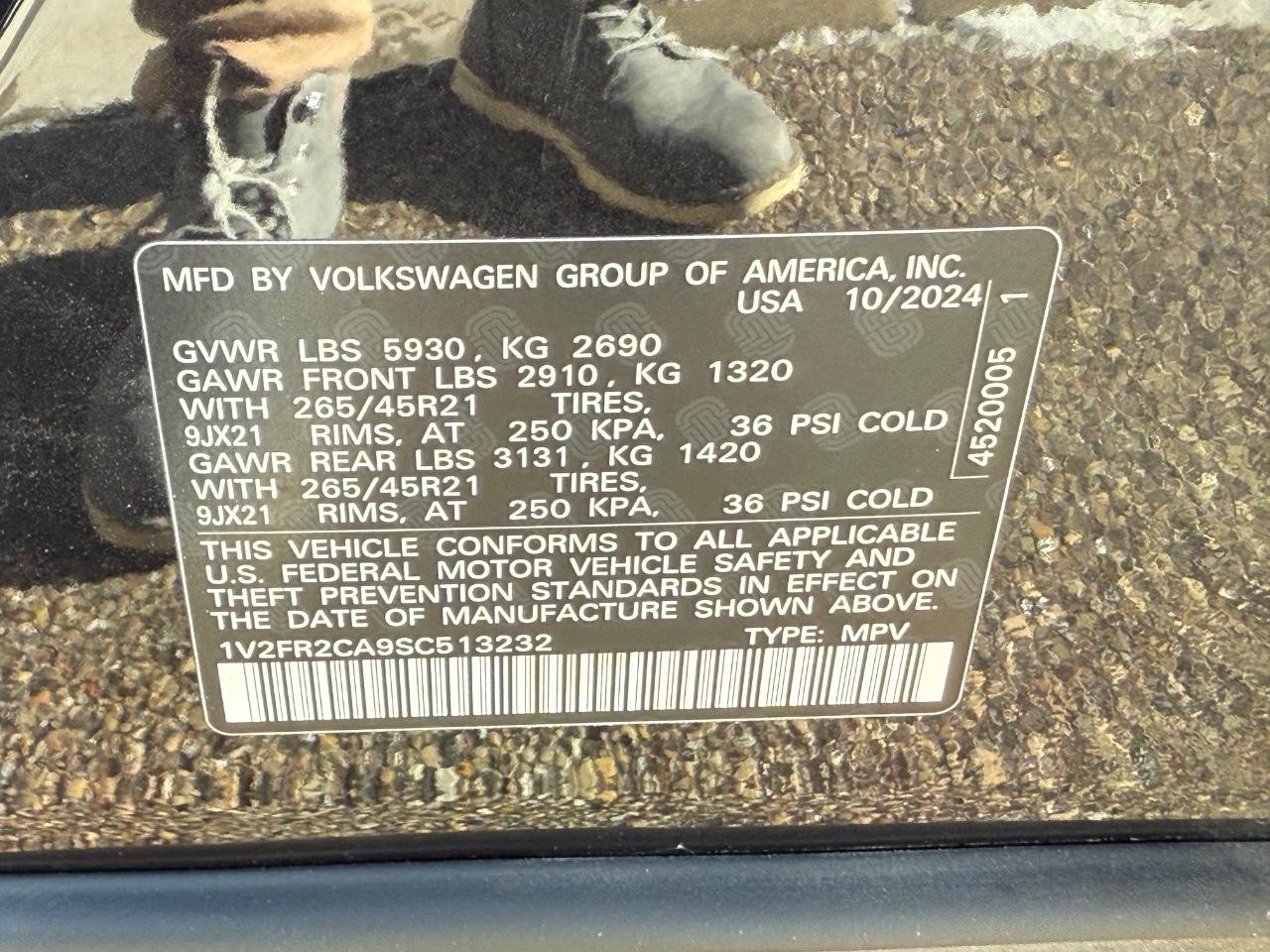 Volkswagen Atlas Vehicle Image 22