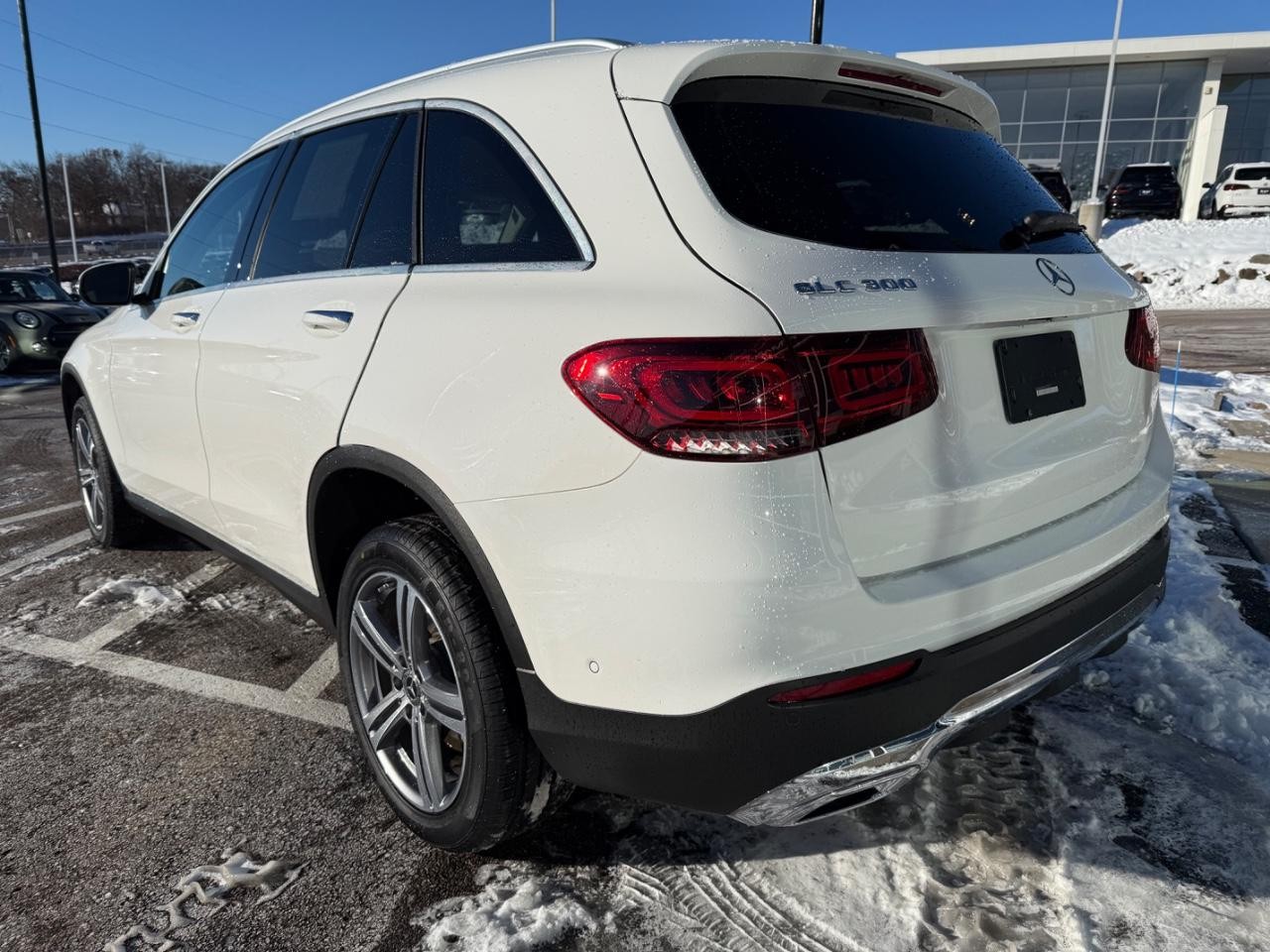 Mercedes-Benz GLC Vehicle Image 06