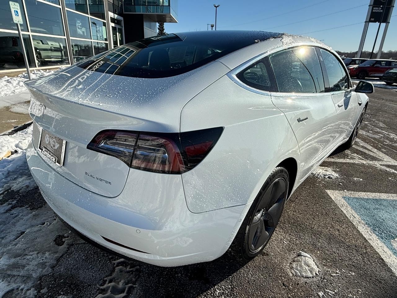 Tesla Model 3 Vehicle Image 03