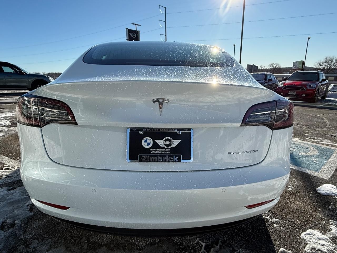 Tesla Model 3 Vehicle Image 04