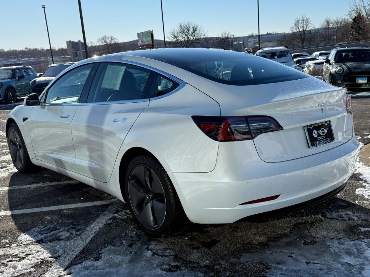 Tesla Model 3 Vehicle Image 05