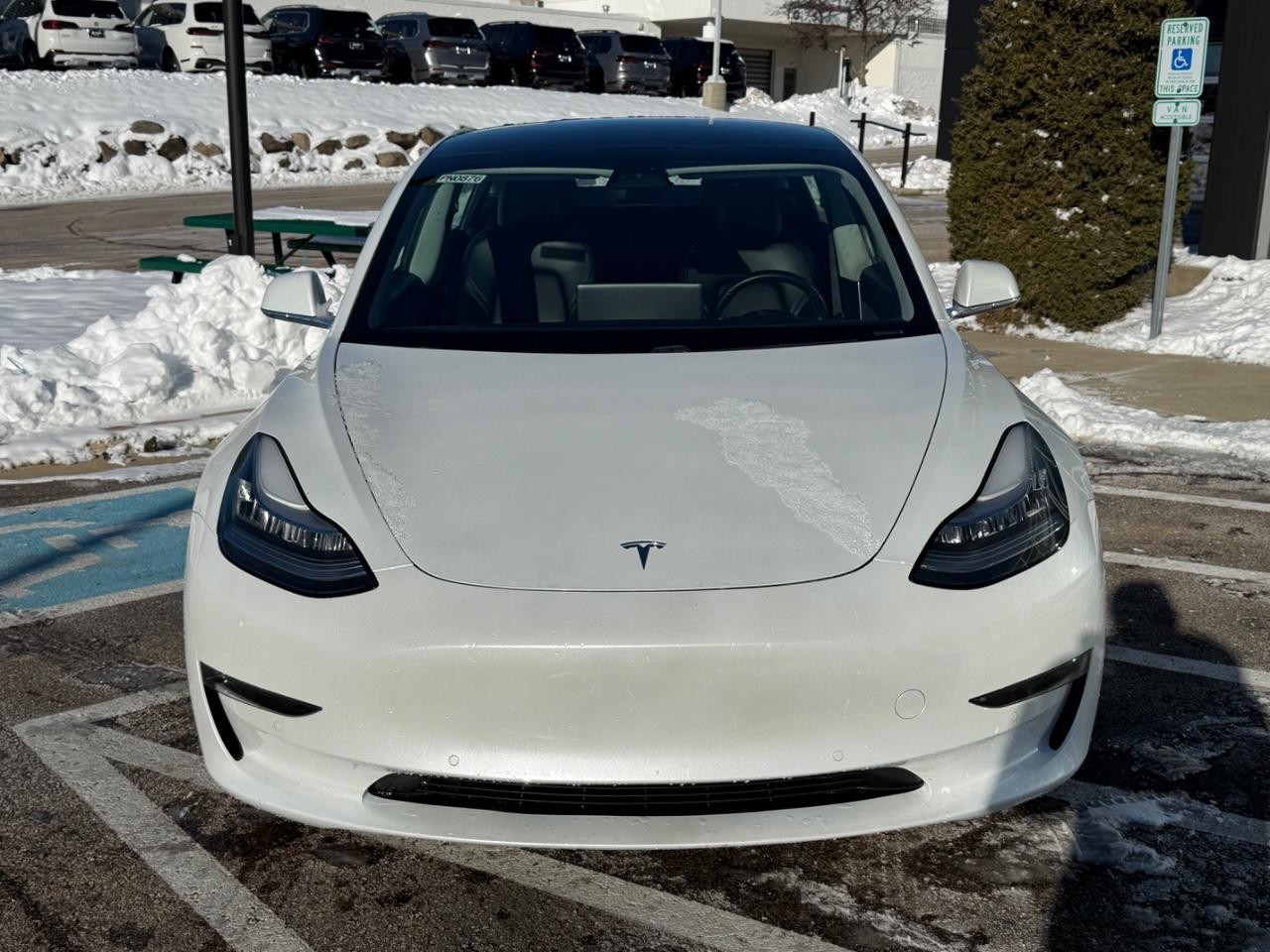 Tesla Model 3 Vehicle Image 08