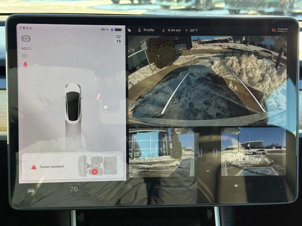 Tesla Model 3 Vehicle Image 17