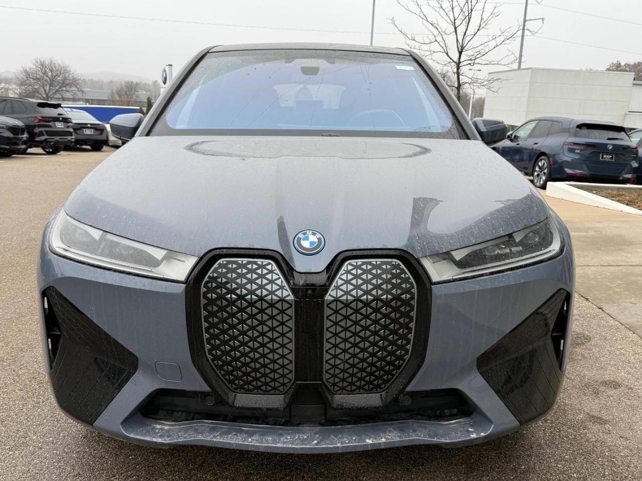 BMW iX Vehicle Image 08