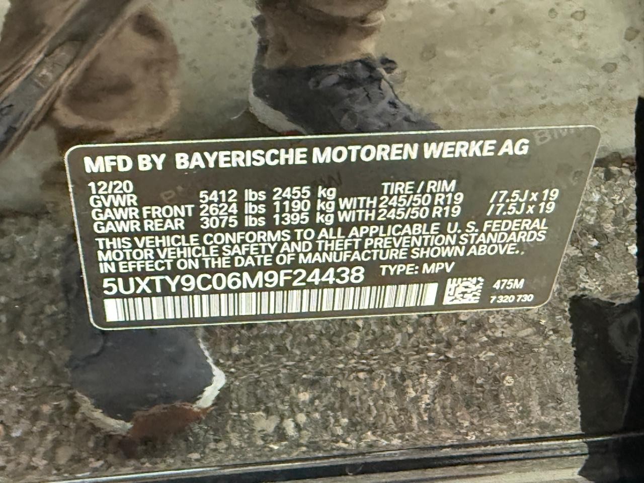 BMW X3 Vehicle Image 24