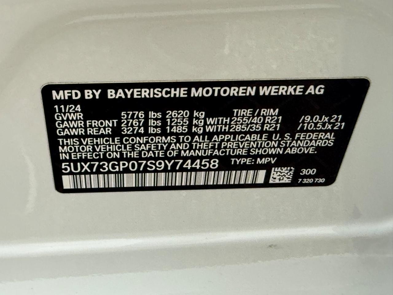 BMW X3 Vehicle Image 22