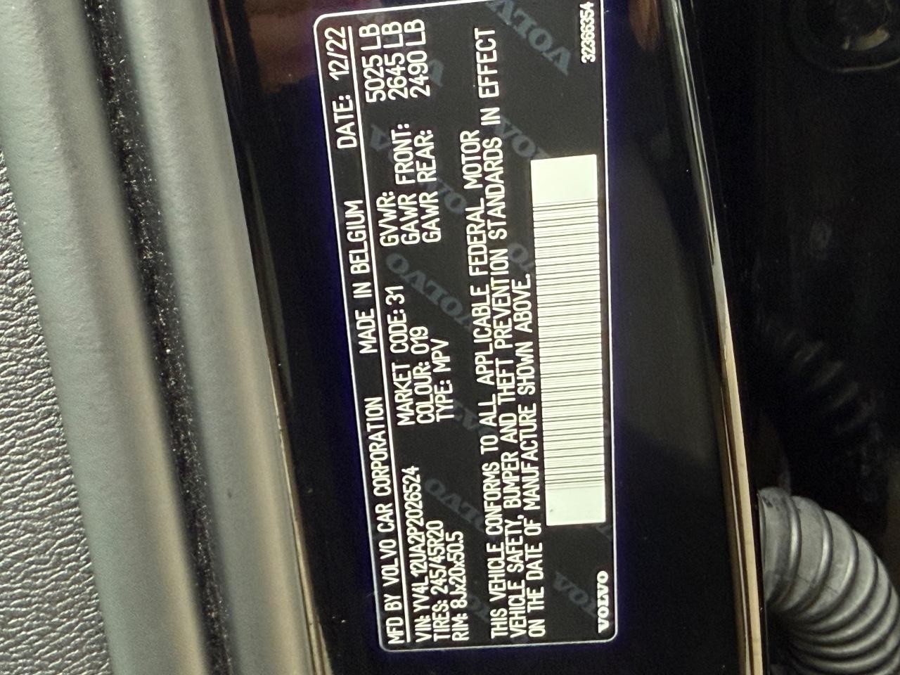 Volvo XC40 Vehicle Image 23