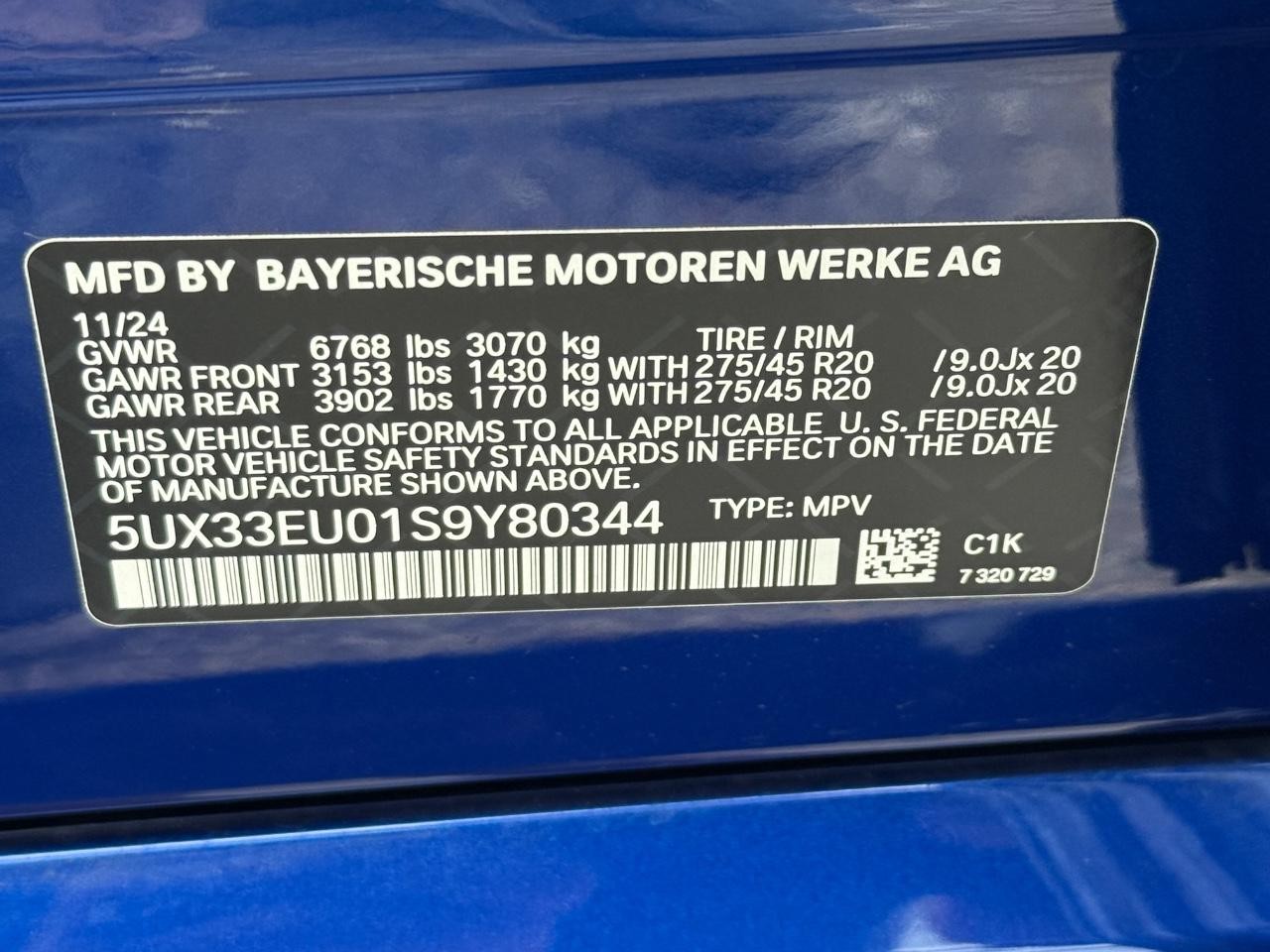 BMW X5 Vehicle Image 24