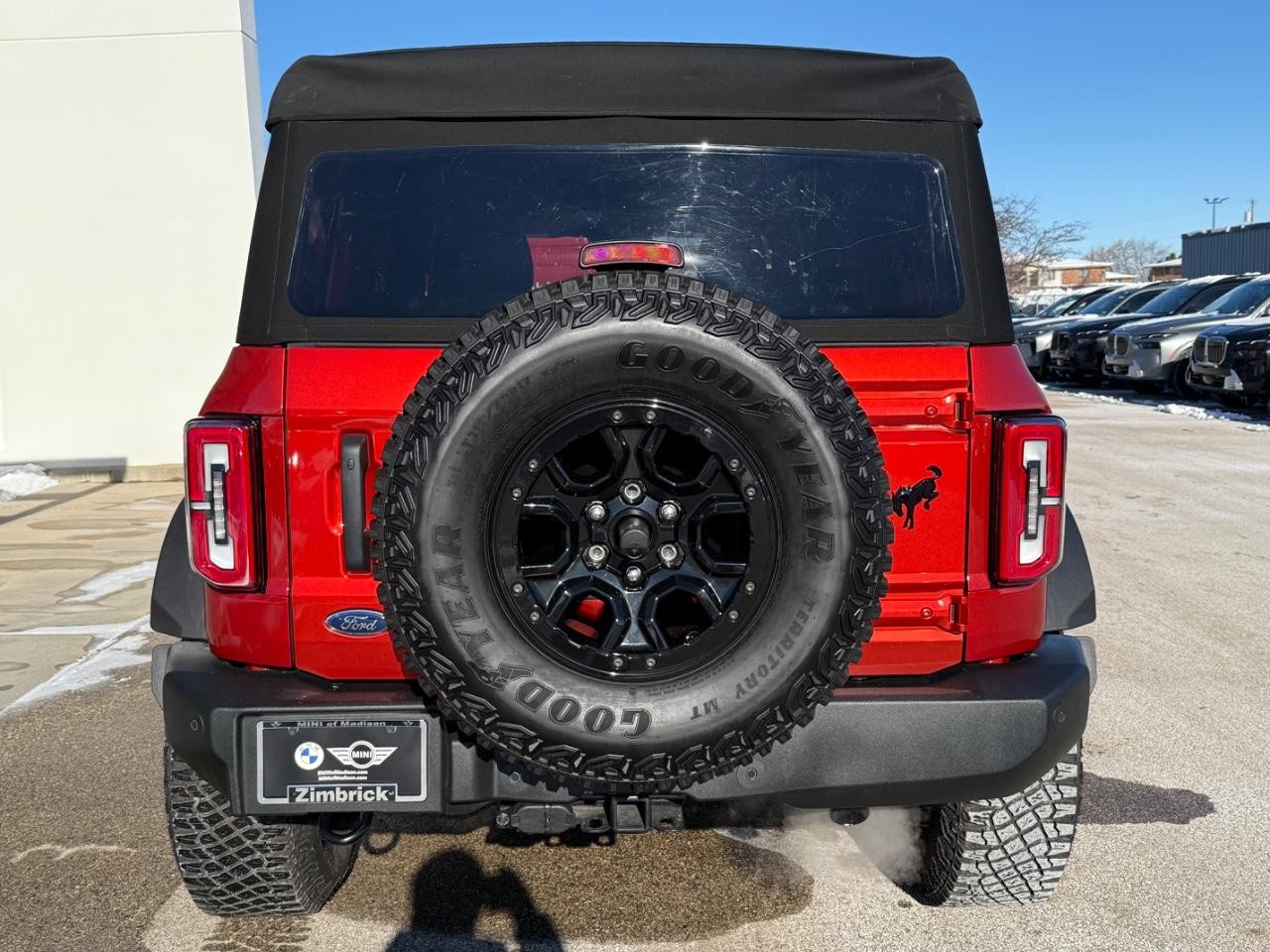 Ford Bronco Vehicle Image 04