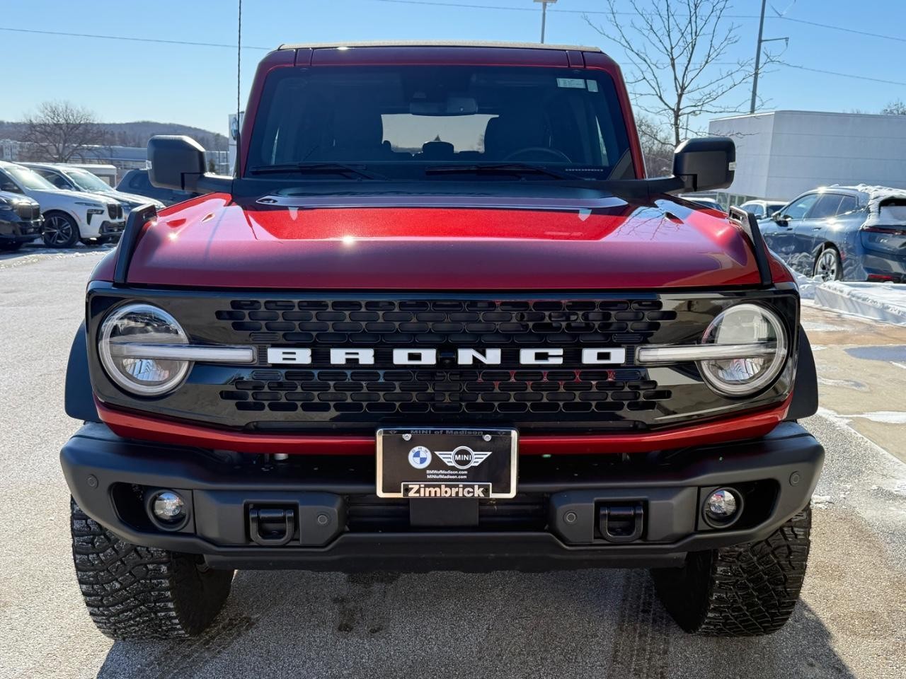 Ford Bronco Vehicle Image 09
