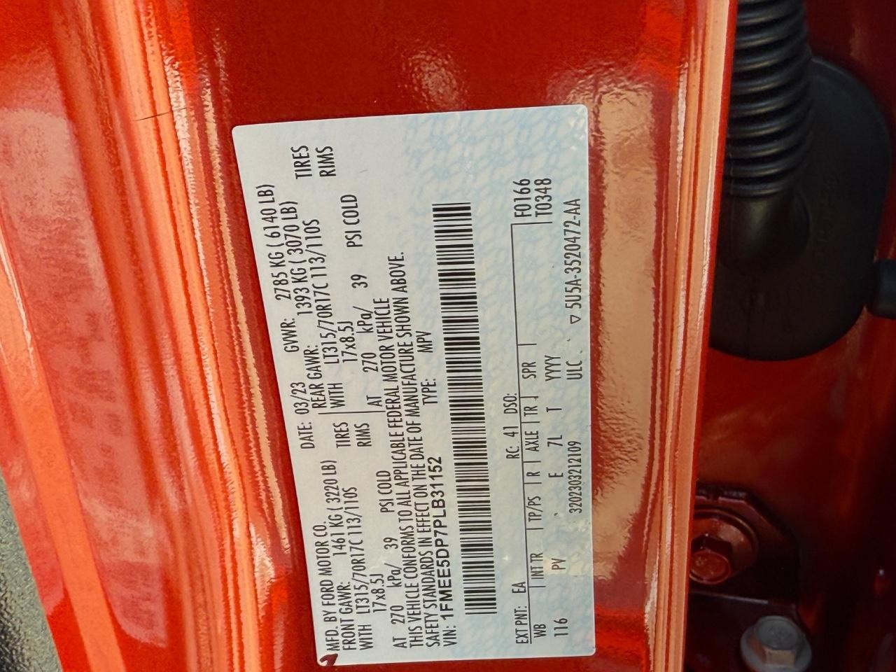 Ford Bronco Vehicle Image 24