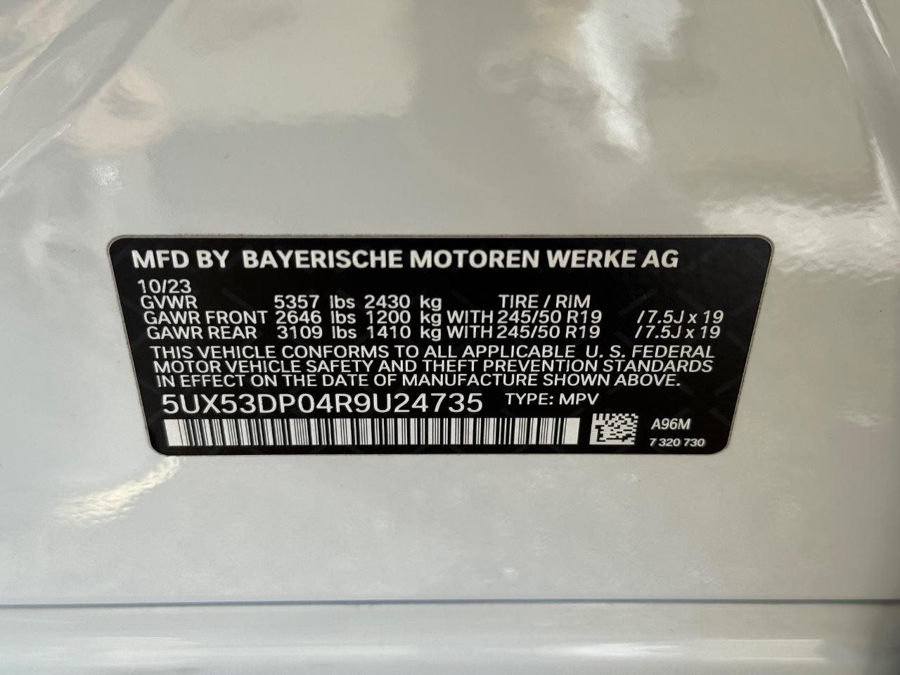BMW X3 Vehicle Image 23