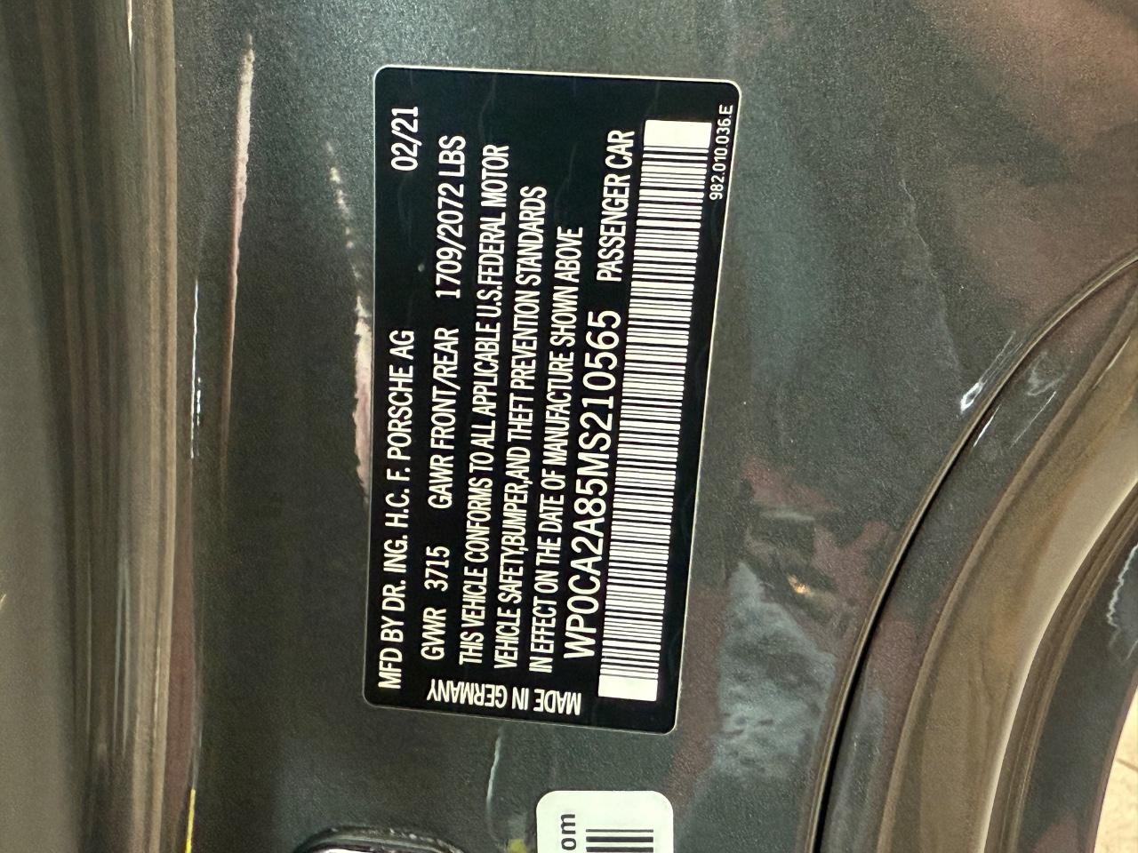 Porsche 718 Boxster Vehicle Image 22