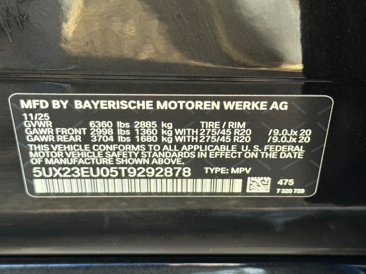 BMW X5 Vehicle Image 18