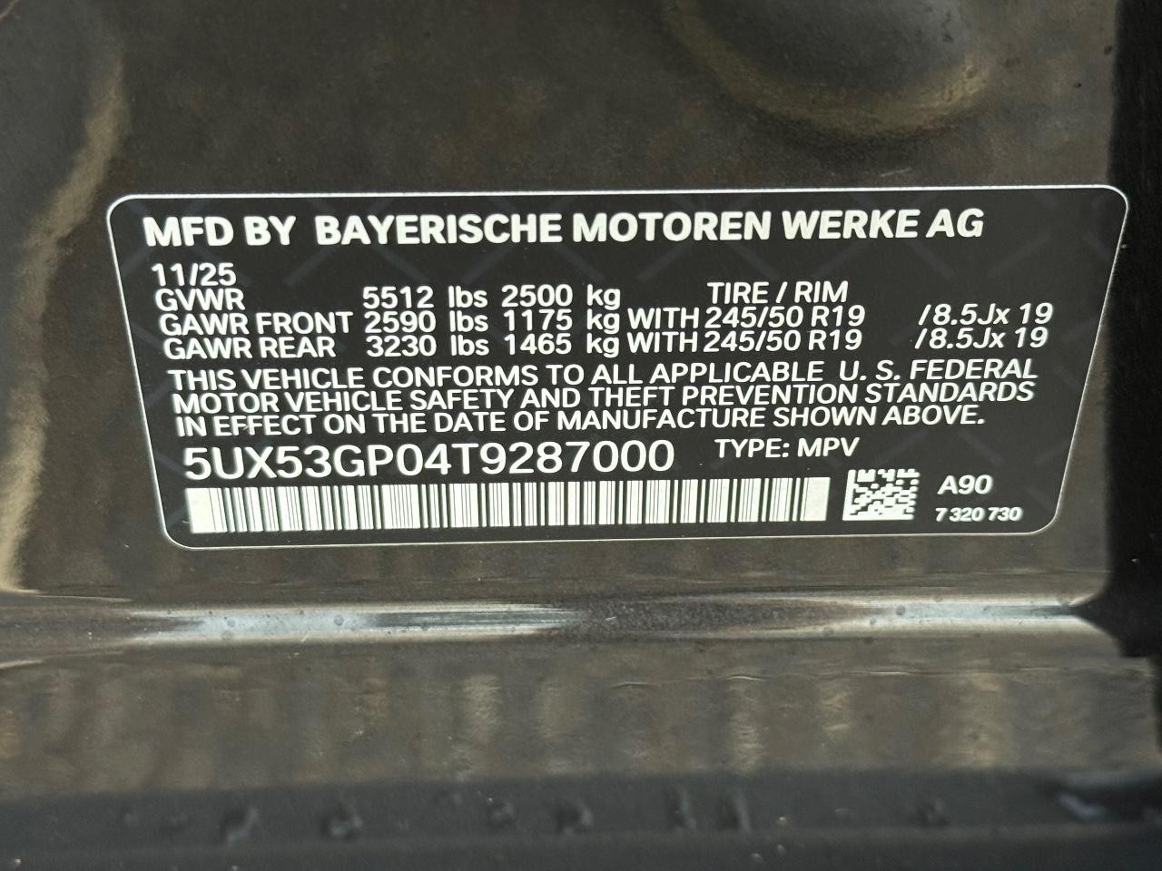 BMW X3 Vehicle Image 18