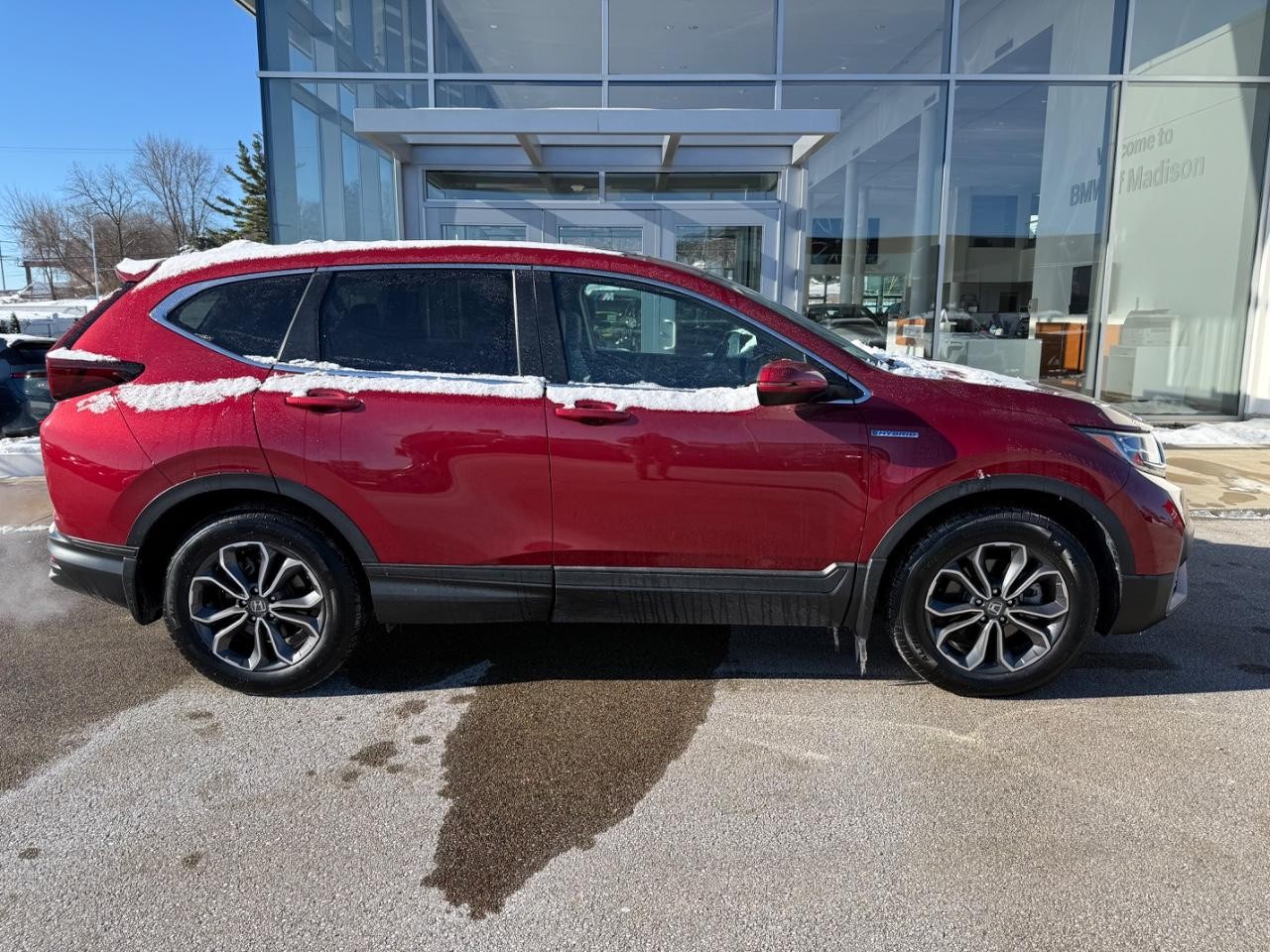 Honda CR-V Hybrid Vehicle Image 02