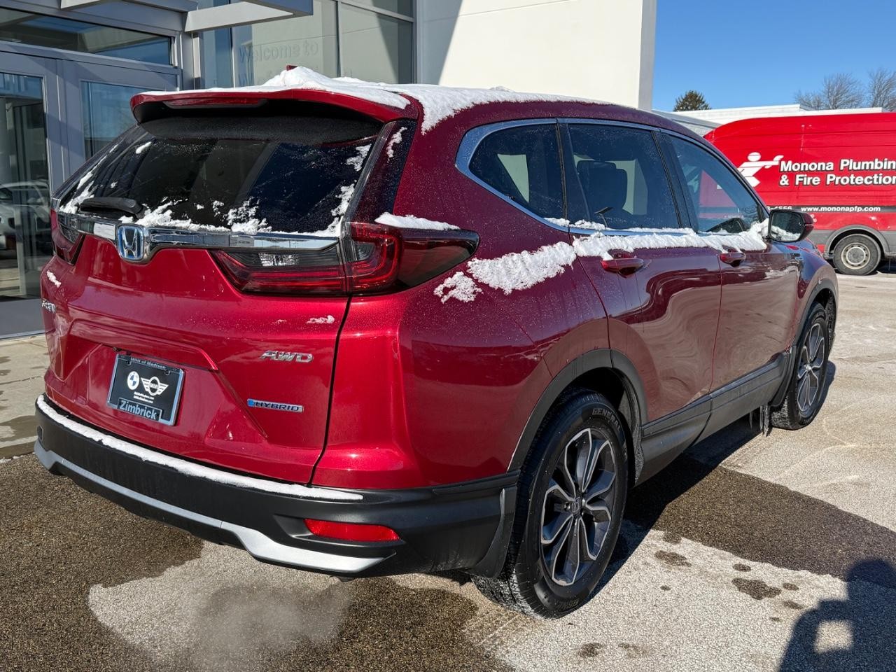 Honda CR-V Hybrid Vehicle Image 03