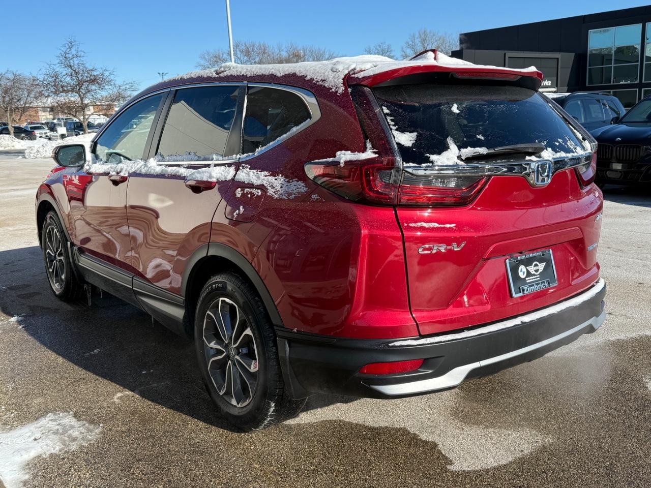 Honda CR-V Hybrid Vehicle Image 05