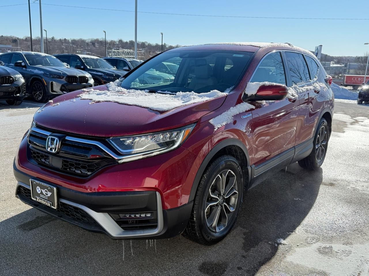 Honda CR-V Hybrid Vehicle Image 06