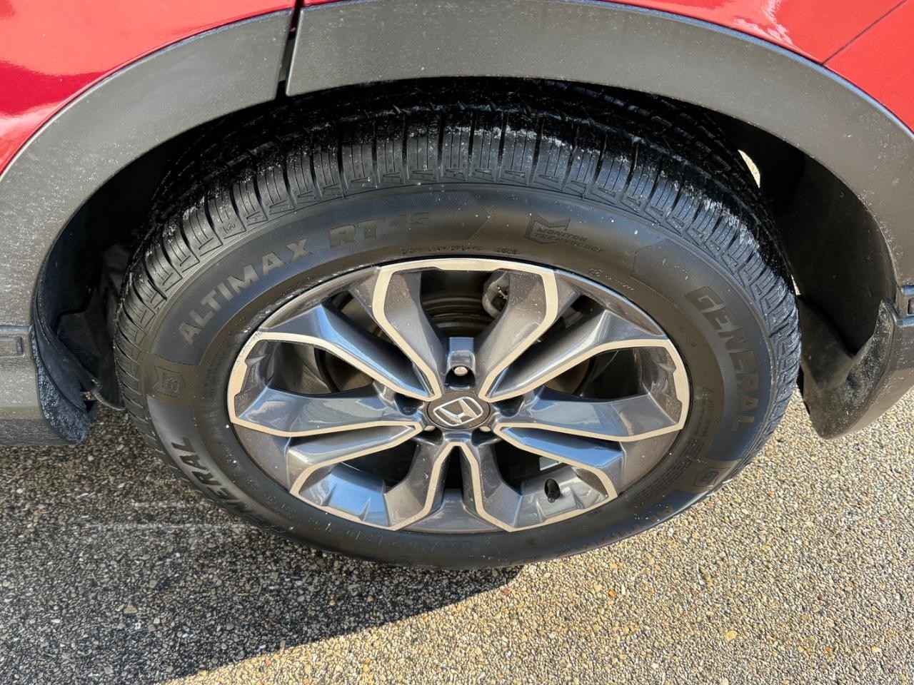 Honda CR-V Hybrid Vehicle Image 07