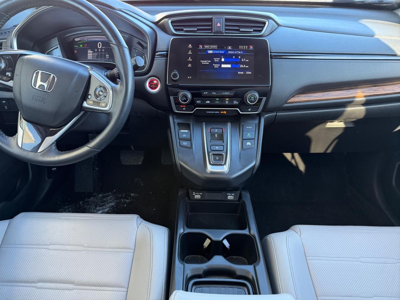 Honda CR-V Hybrid Vehicle Image 10