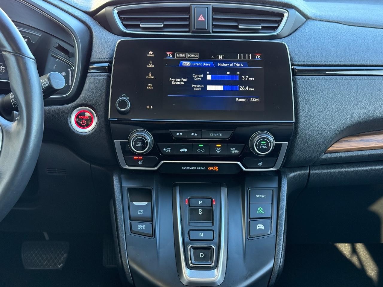 Honda CR-V Hybrid Vehicle Image 11