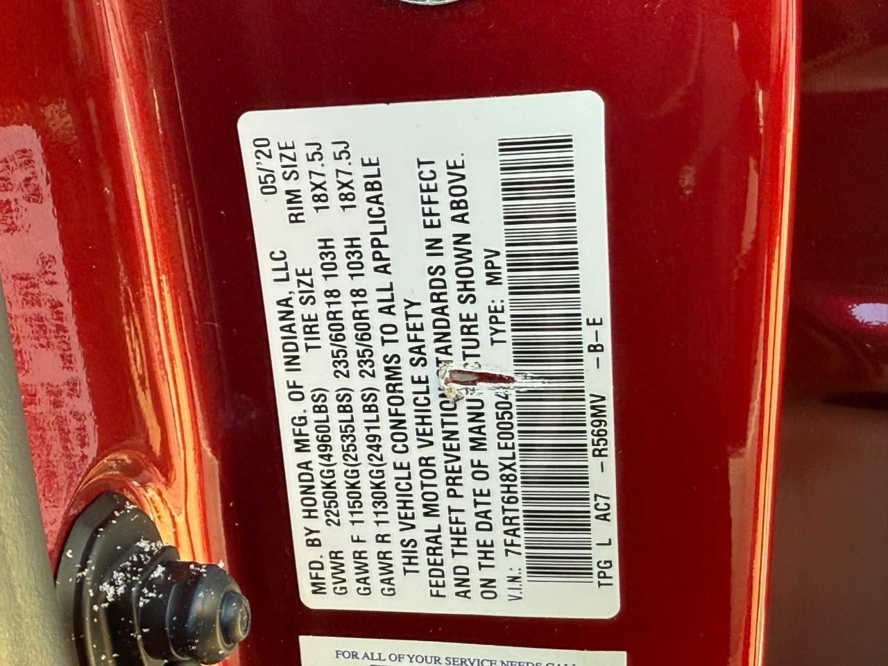 Honda CR-V Hybrid Vehicle Image 23