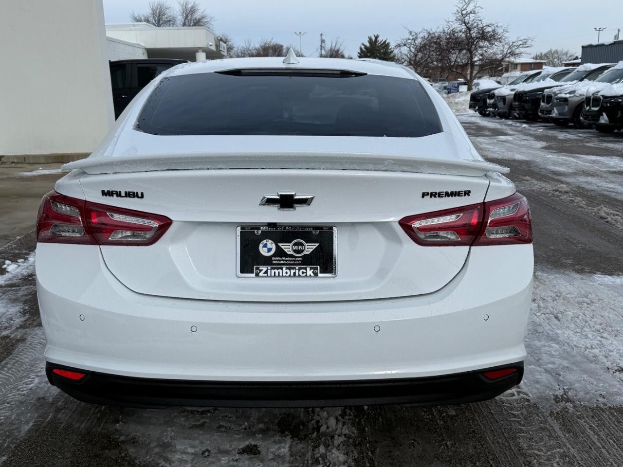 Chevrolet Malibu Vehicle Image 04