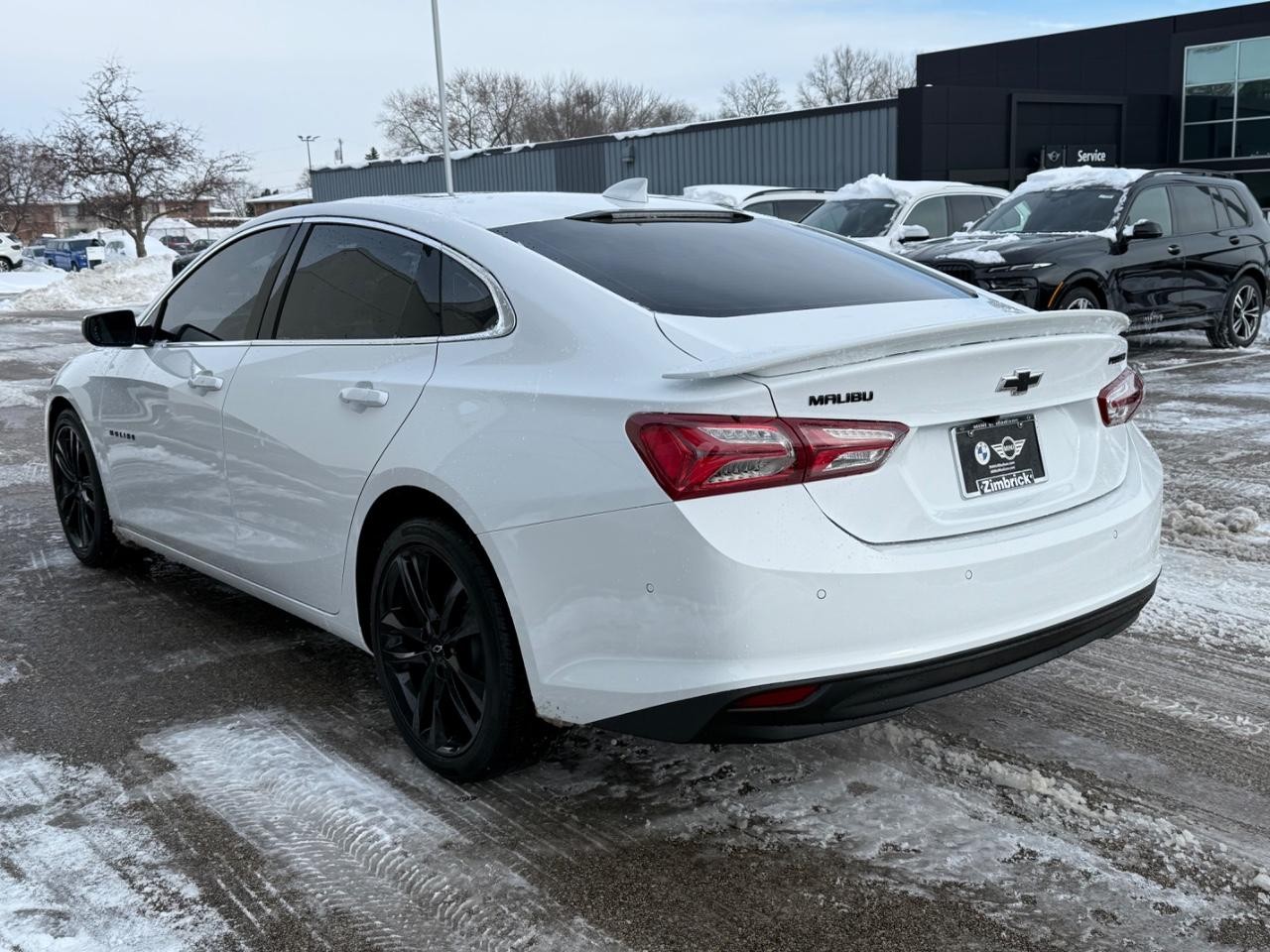 Chevrolet Malibu Vehicle Image 05